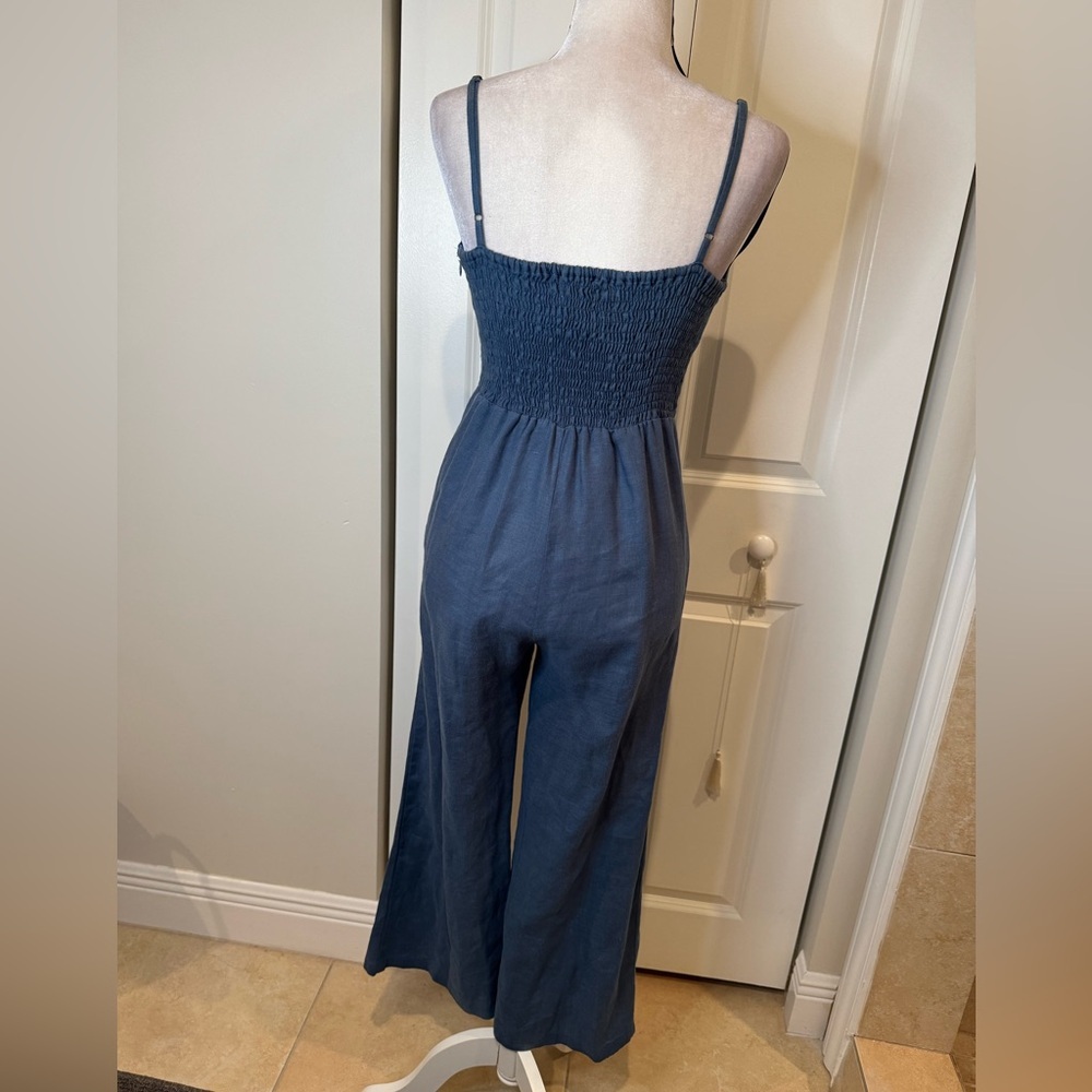 Faithful the Brand Presley Linen Jumpsuit - Picture 5 of 7